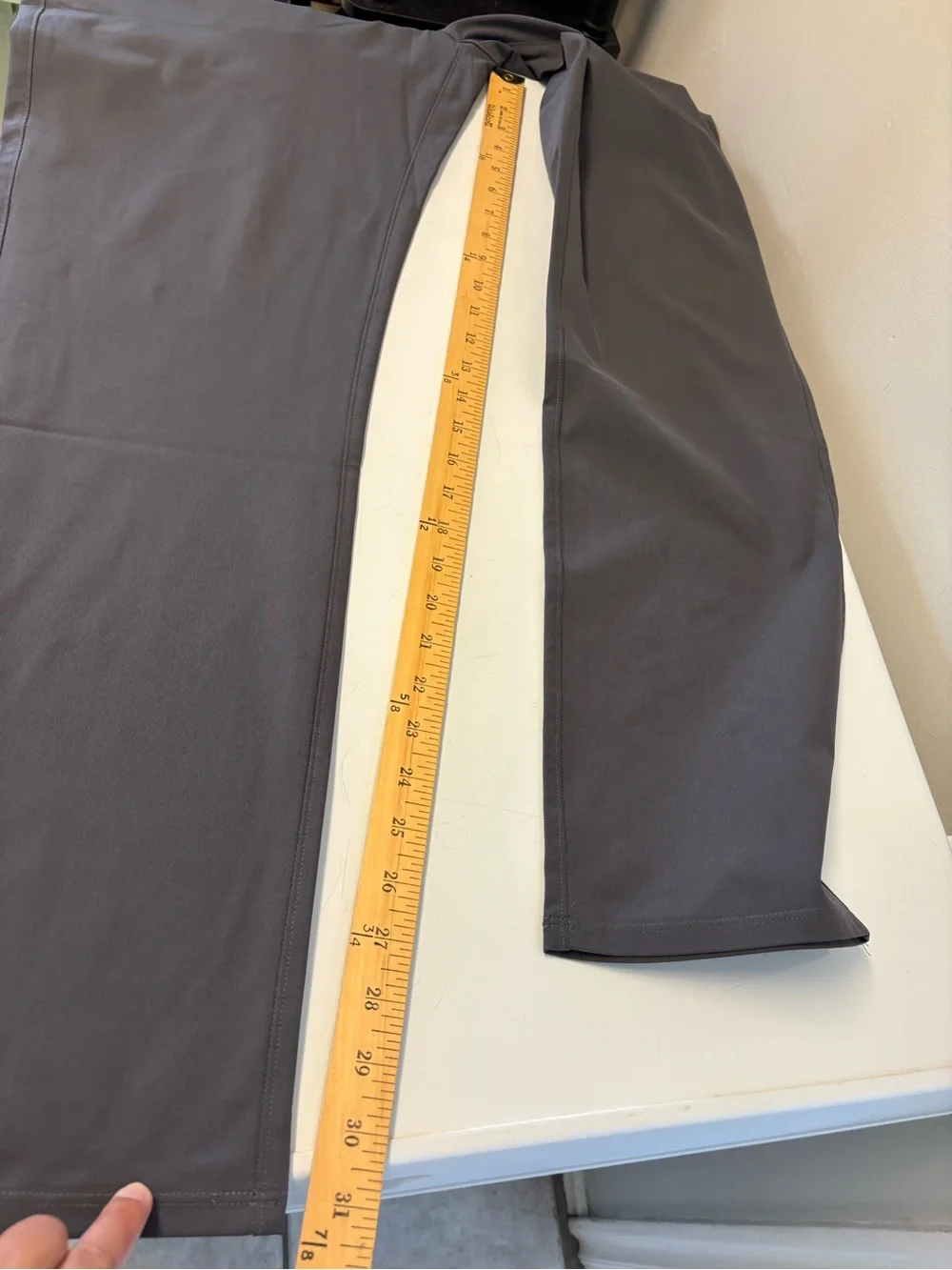 Vuori Performance Five Pockets Meta Pants Gray Men’s Size 38